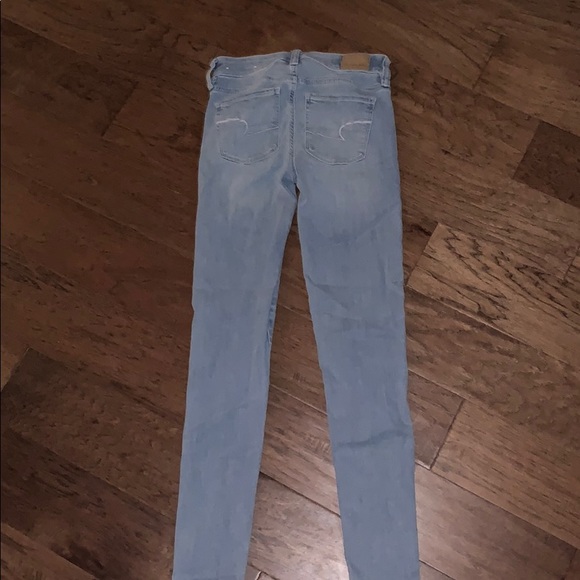 american eagle next level stretch skinny jeans - Picture 2 of 4